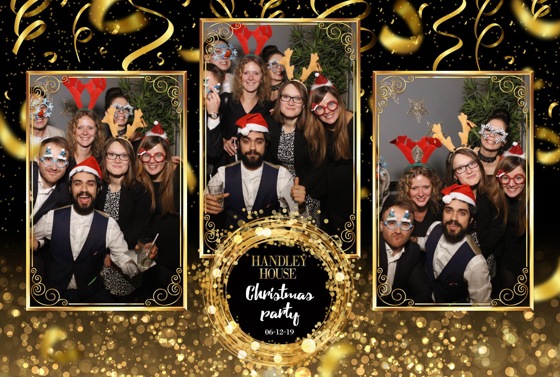 Handley House Christmas Party | View more photos from the event at gallery.myphotoboothexperience.co.uk/u/MyPhotoBoothExperienceLtd/Handley-House-Christmas-Party
